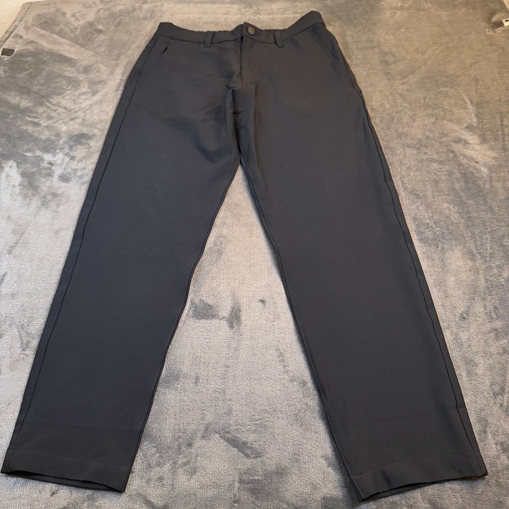 Marc New York Andrew Marc Pants Mens‎ 30/29 Black Stretch Performance Chino